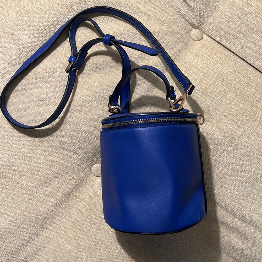 Royal Blue Crossbody Mini Bag